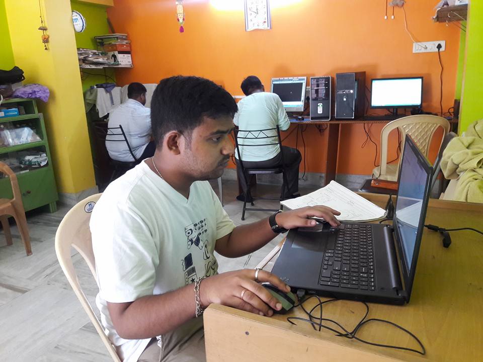 Computer Teacher Mr. Sushanta Paul in Belgharia
